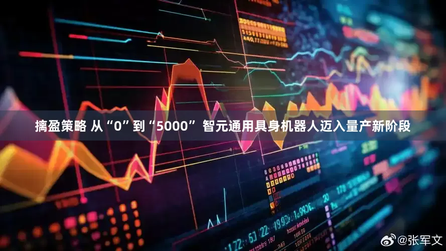 摛盈策略 从“0”到“5000” 智元通用具身机器人迈入量产新阶段